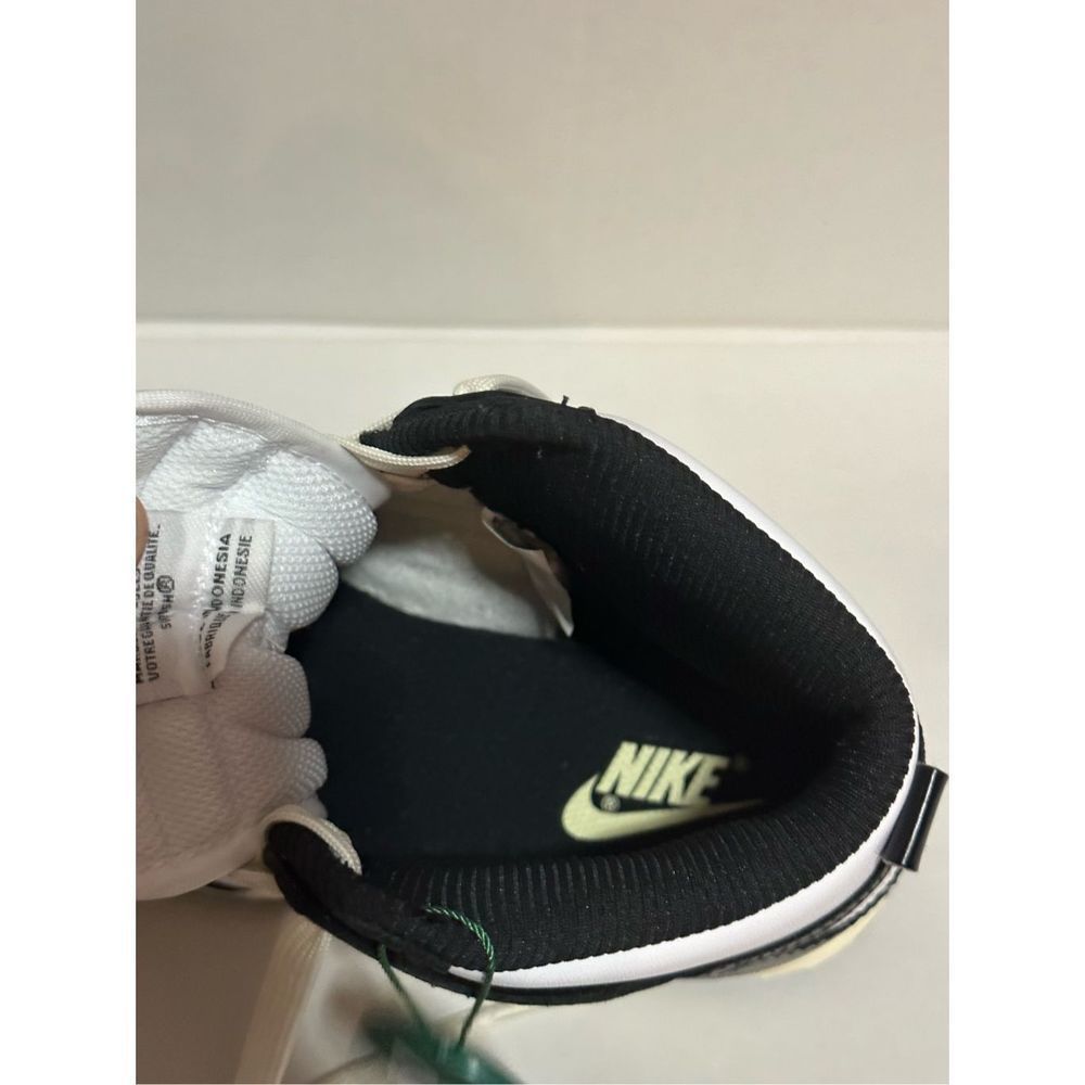 Nike Women's Dunk High Vintage Black Coconut Milk DQ8581-100 Size 7.5 - Picture 12 of 16